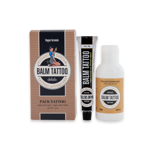 Pack balm tattoo vegano Balm Tattoo Vegan Pack Tatuaje