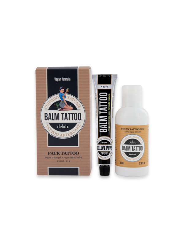 Pack balm tattoo vegano Balm Tattoo Vegan Pack Tatuaje