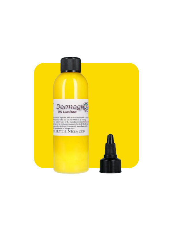 CANARY YELLOW DERMAGLO Canary Yellow 100ml