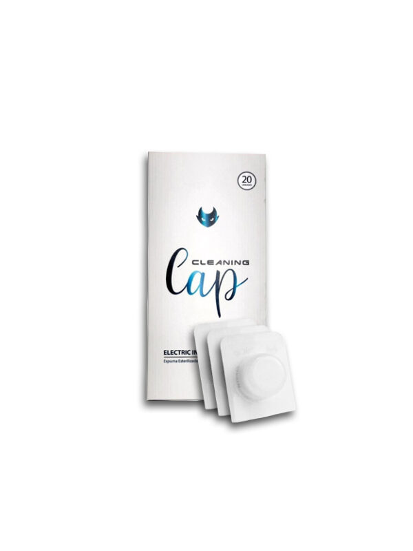 Cleaning cap ELECTRIC INK Cleaning Cap (20 uds)