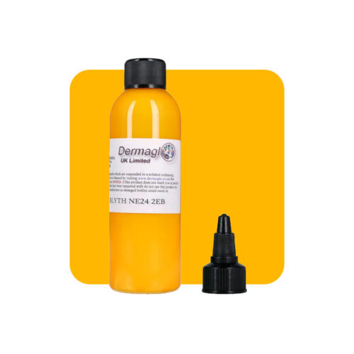 GOLDEN YELLOW DERMAGLO Golden Yellow 100ml
