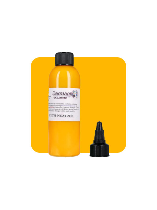 GOLDEN YELLOW DERMAGLO Golden Yellow 100ml