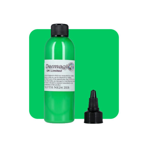 LIME GREEN DERMAGLO Lime Green 100ml
