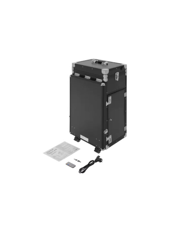 Mesa altavoces 1 Maleta multifunción con mesa y altavoces