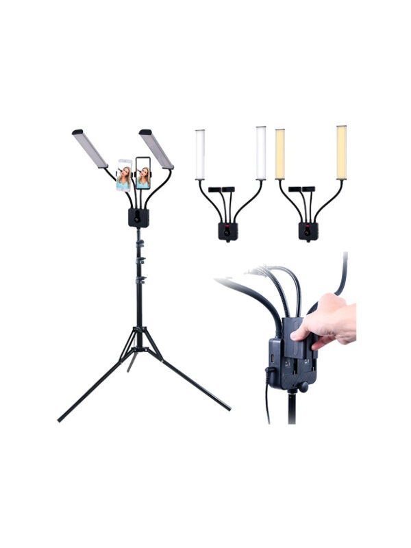 TEL004 2 Lampara LED TEL004