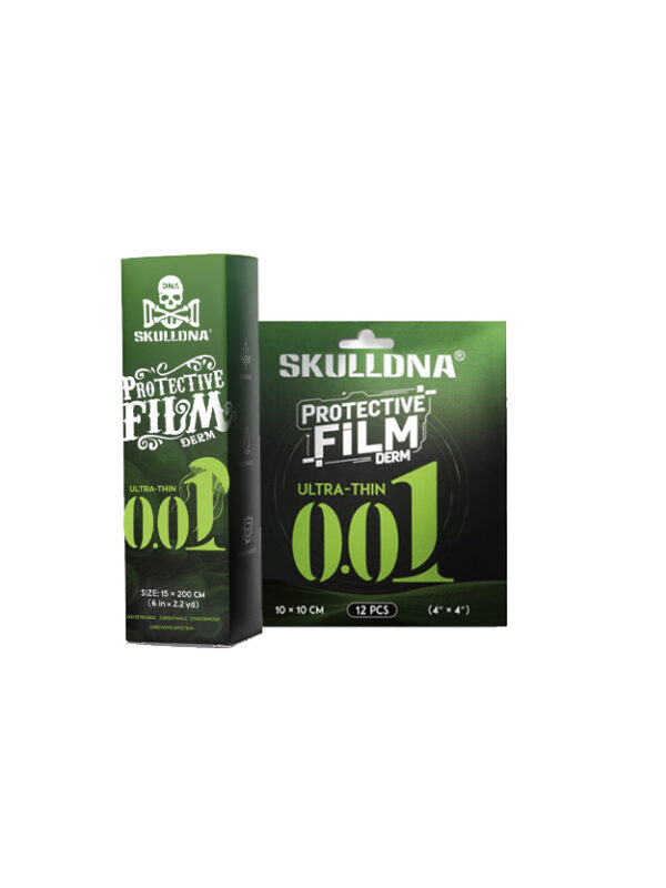 Portada SKULLDNA Protective Film Ultra Thin 0,01 - (2 tamaños)